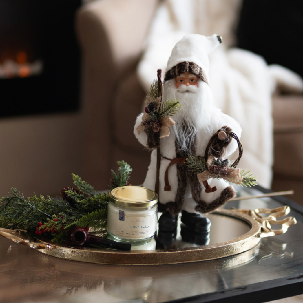 DEDINA LULA – SOJINA MIRISNA SVEĆA SA MIRISOM DUVANSKOG LISTA I DRVETA